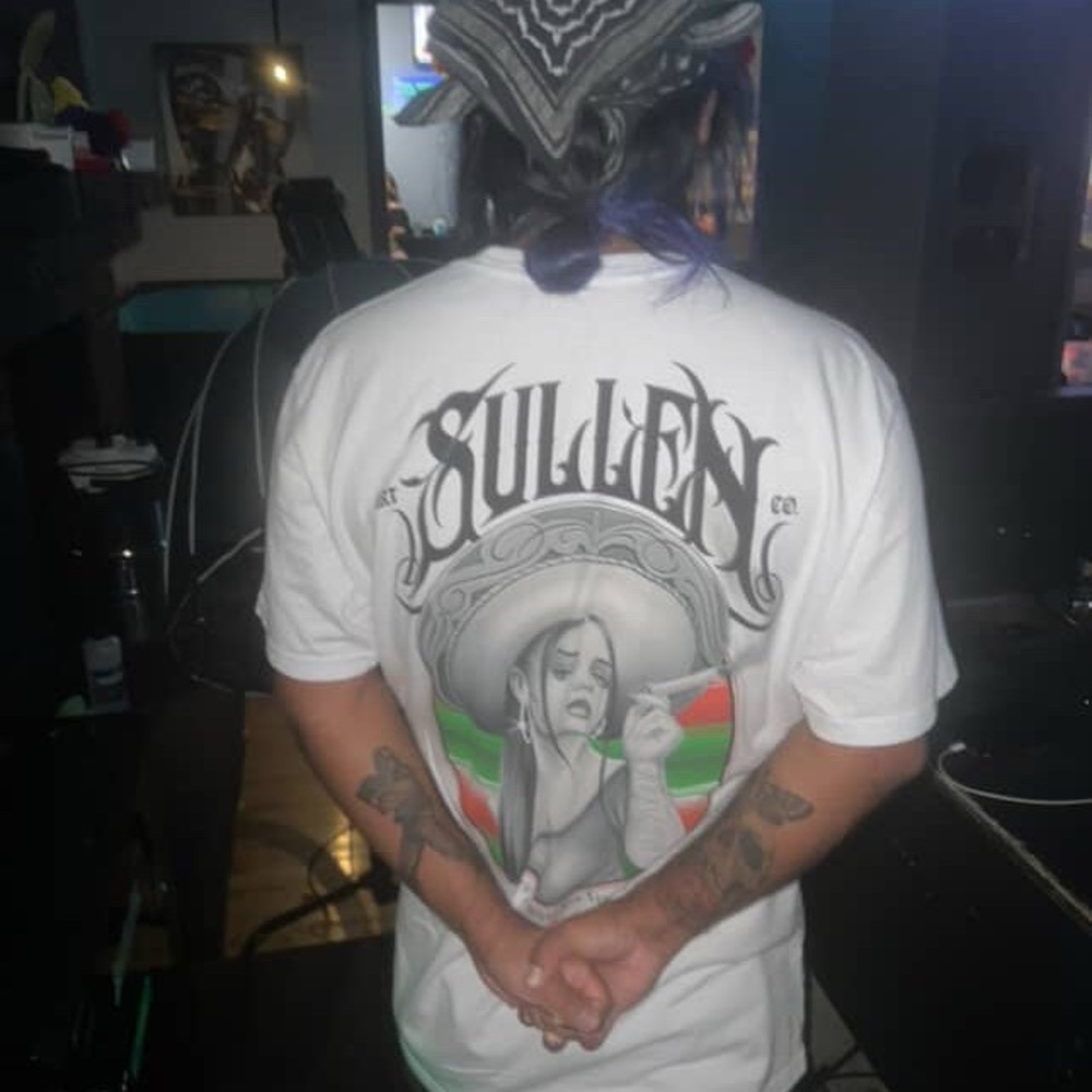 Sullen Mexicana Graphic T-Shirt with Art Print
